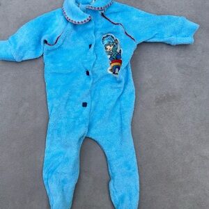 Vintage rainbow brite onesie